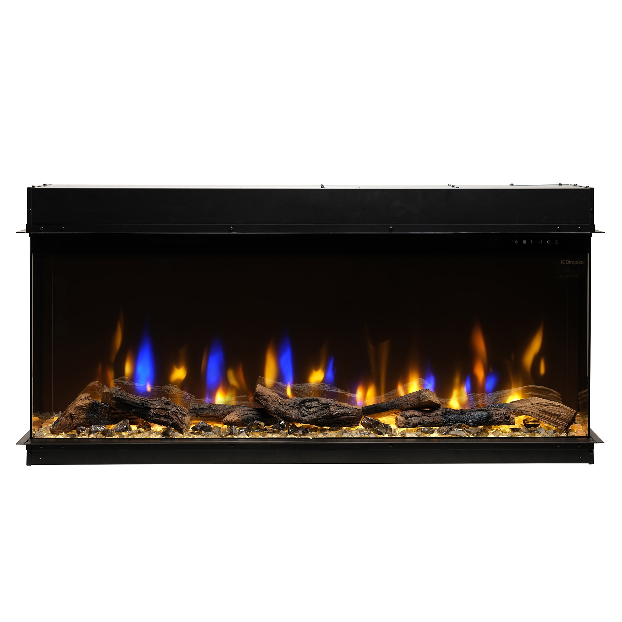 Dimplex Cheminée électrique encastrable Ignite Bold 50 - 124 cm