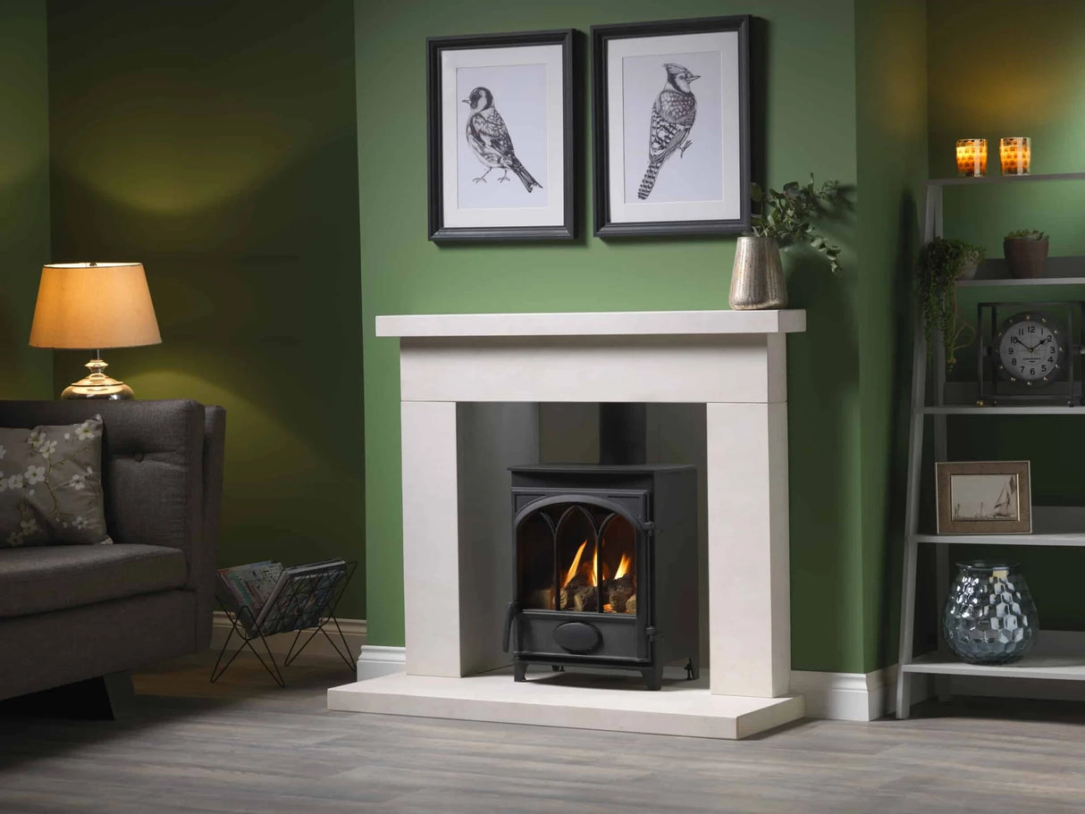 Charlton & Jenrick Fireline Alcaston Vrijstaande haard - Elektrische kachel - Verwarming
