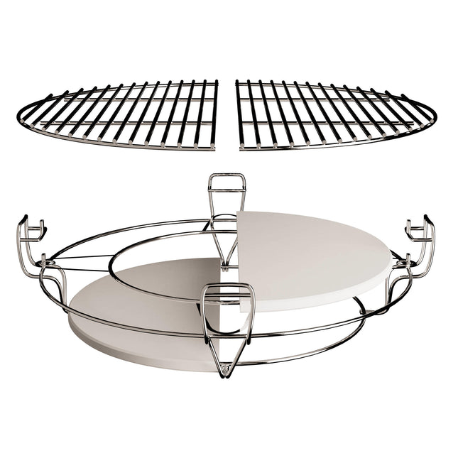 EVIQ - Kamado Multilevel cooking system - Verdeelsystem Large 21"