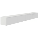 Madera TV-Meubel zwevend wit 280 cm