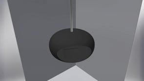 Le feu Bio ethanol haard - Nickel Sky