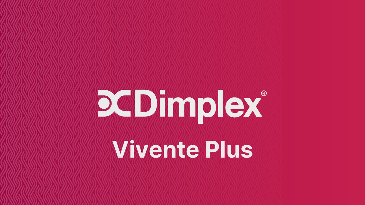 Dimplex Cheminée électrique encastrable Vivente Plus - 150cm