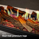 Cheminée encastrée Charlton &amp; Jenrick i-1500e Deep 4D Ecoflame Smart App