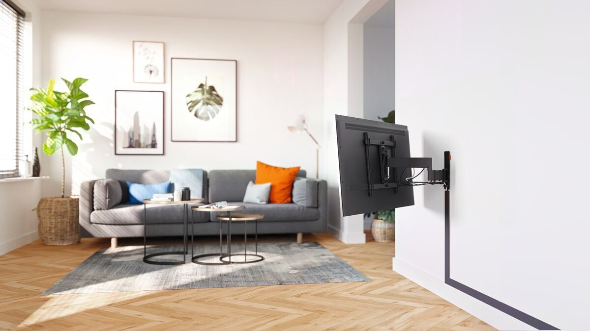 Vogel's TVA 6000 Kabelgoot - Zwart