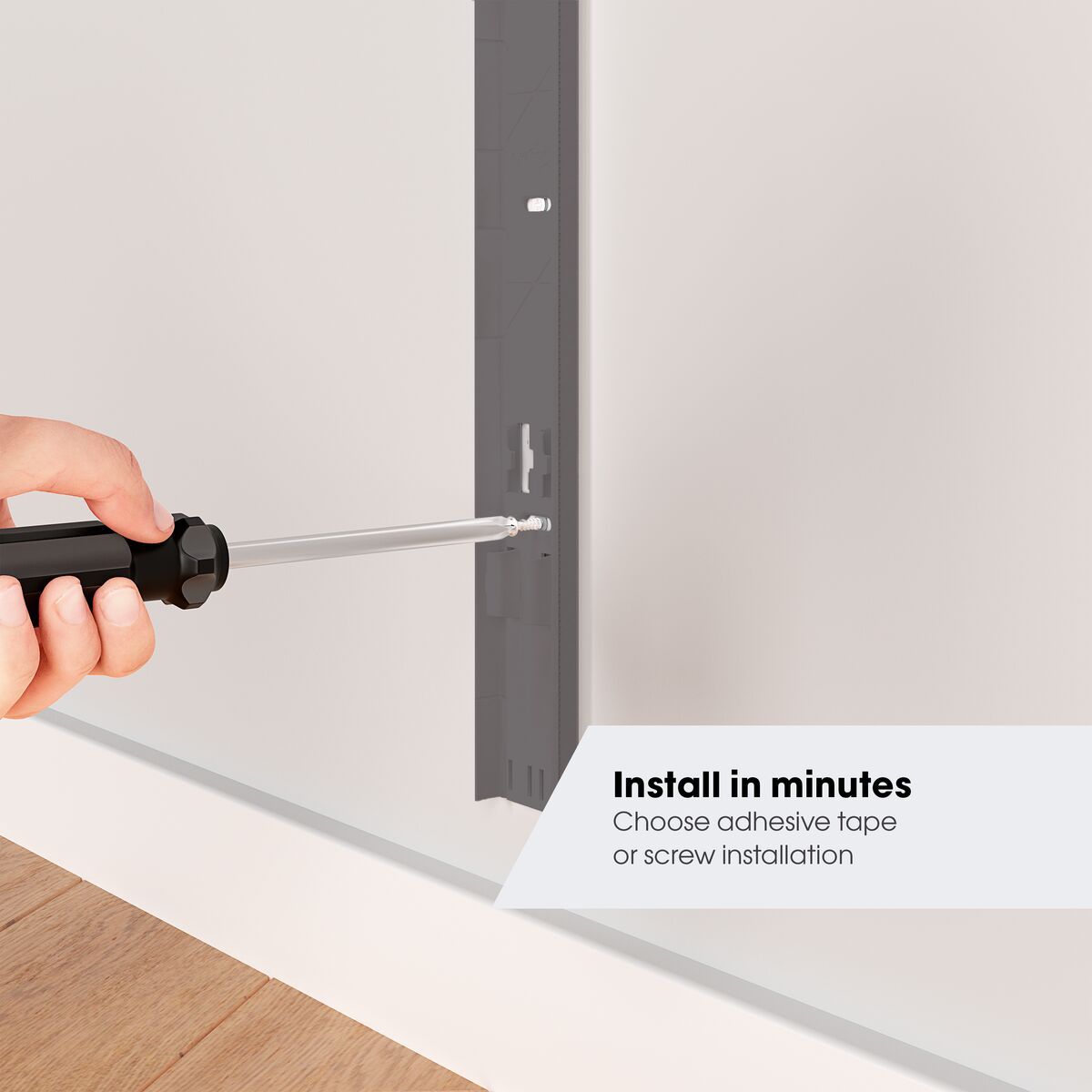 Vogel's TVA 6000 Kabelgoot - Zwart