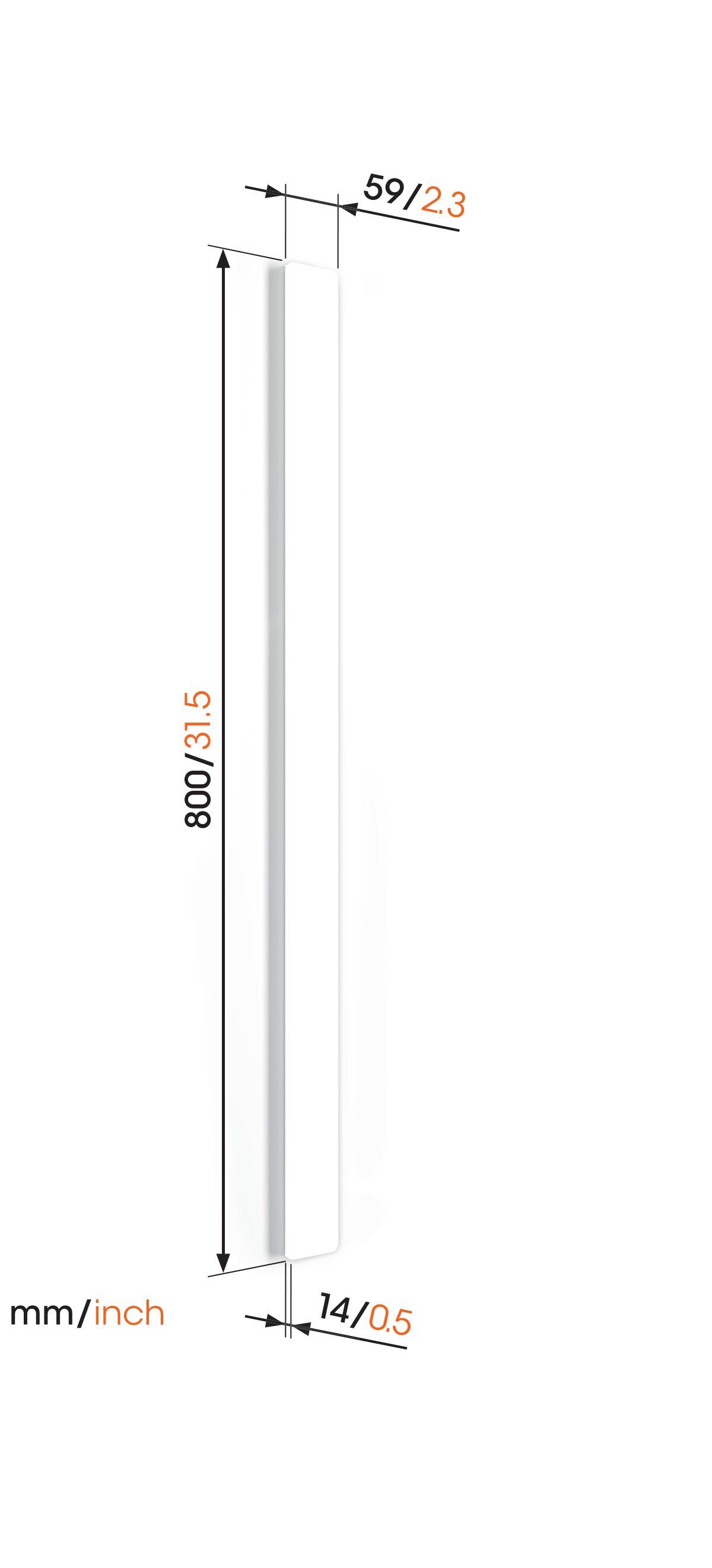 Vogel's TVA 6000 Kabelgoot - Wit