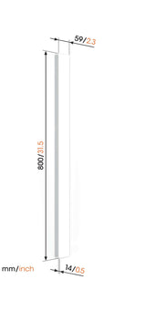 Vogel's TVA 6000 Kabelgoot - Wit