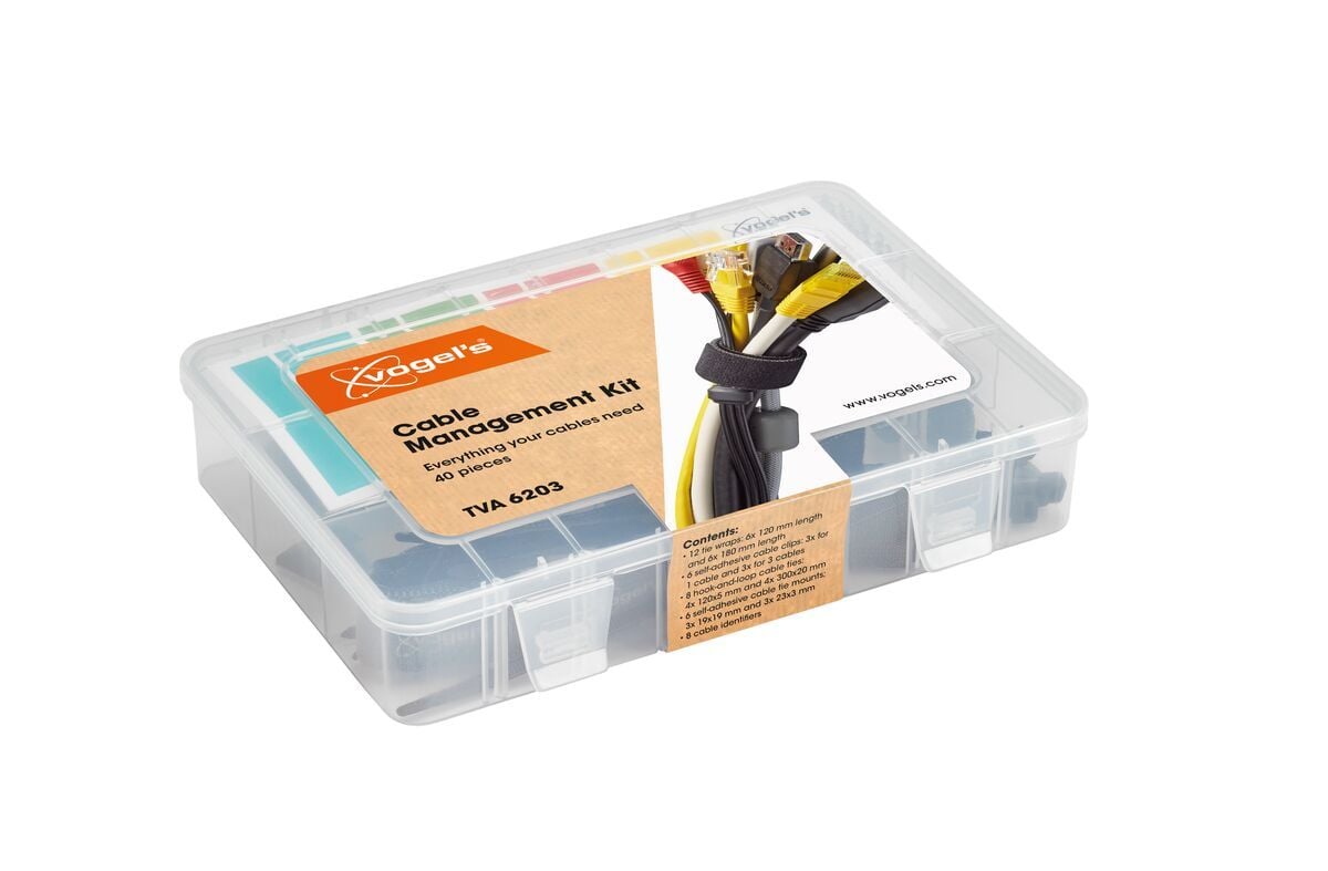 Vogel's TVA 6203 - Kit de gestion de câbles