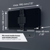 Vogel's TVA 6400 - Support pour décodeur TV