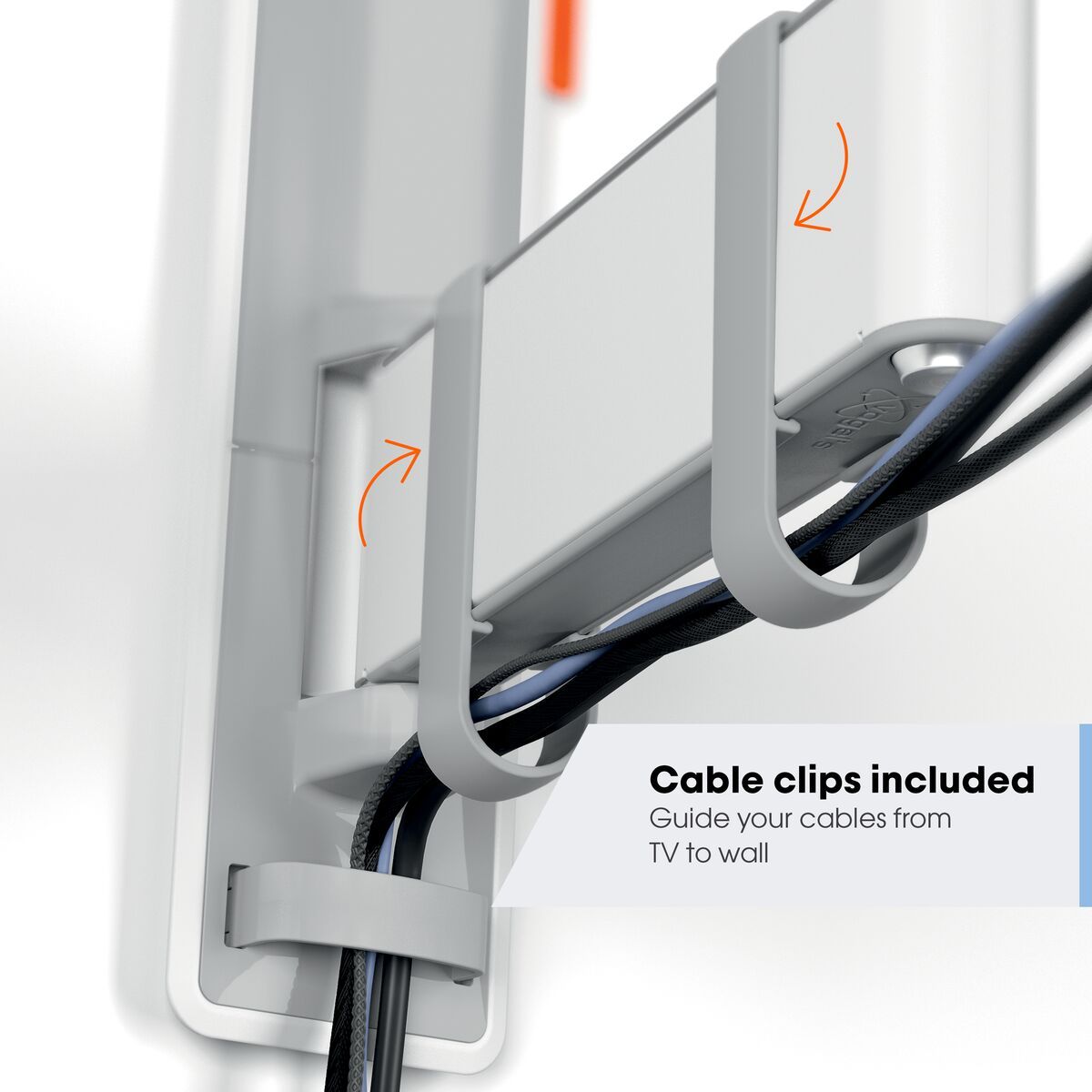 Vogel's TV Beugel Comfort 3245 - Wit