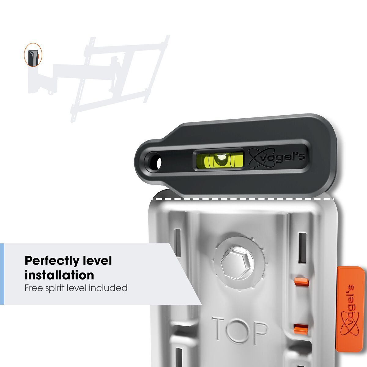 Vogel's TV Beugel Comfort 3445 - Wit