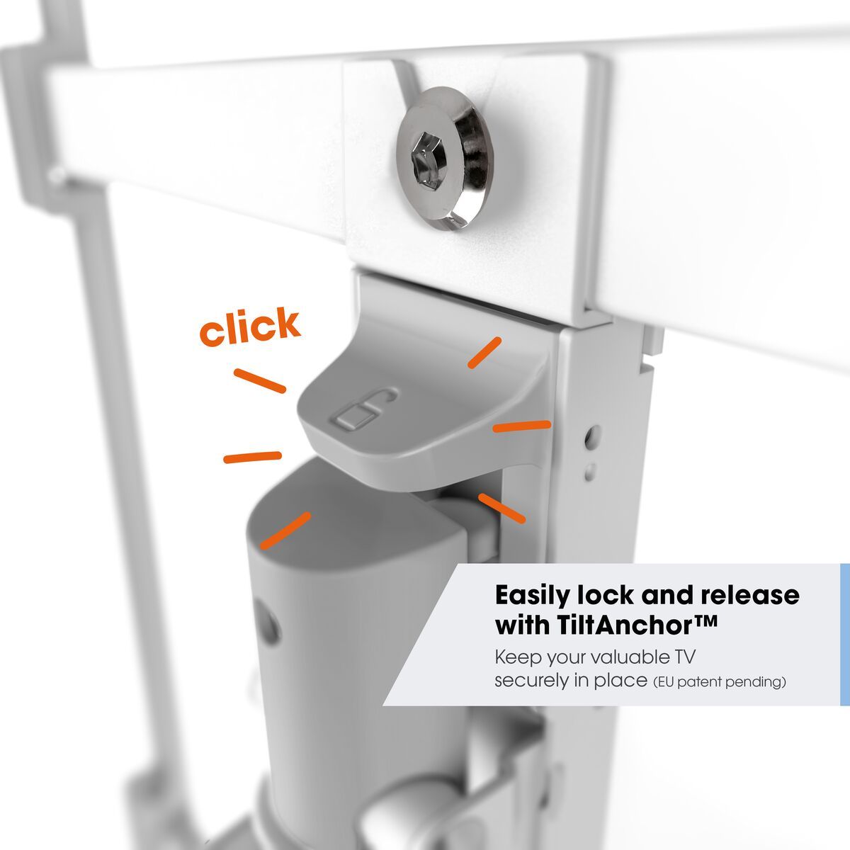 Vogel's TV Beugel Comfort 3445 - Wit