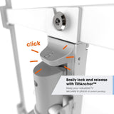 Vogel's TV Beugel Comfort 3445 - Wit