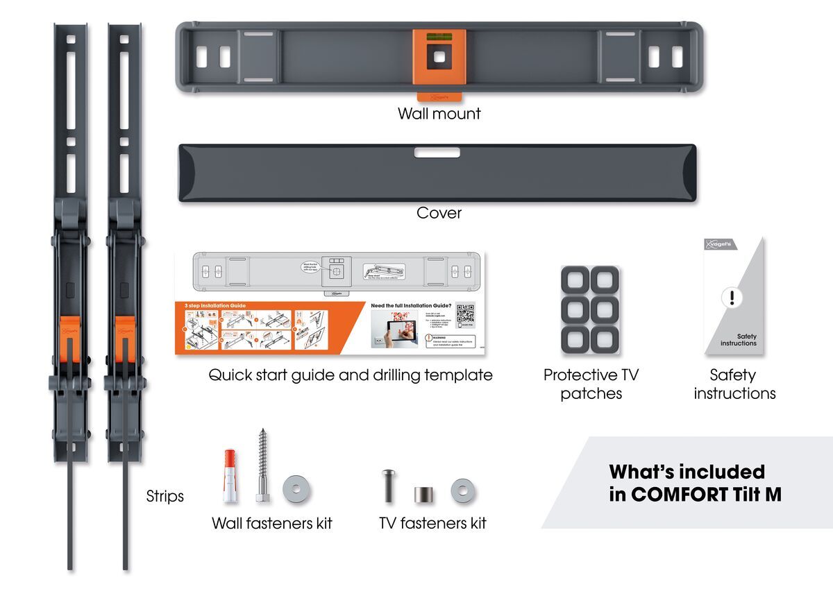 Vogel's TV Beugel Comfort 3415