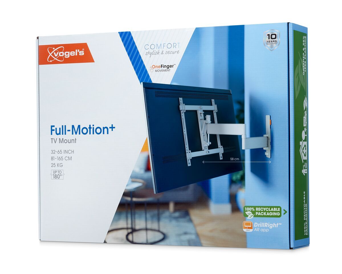 Vogel's TV Beugel Comfort 3445 - Wit