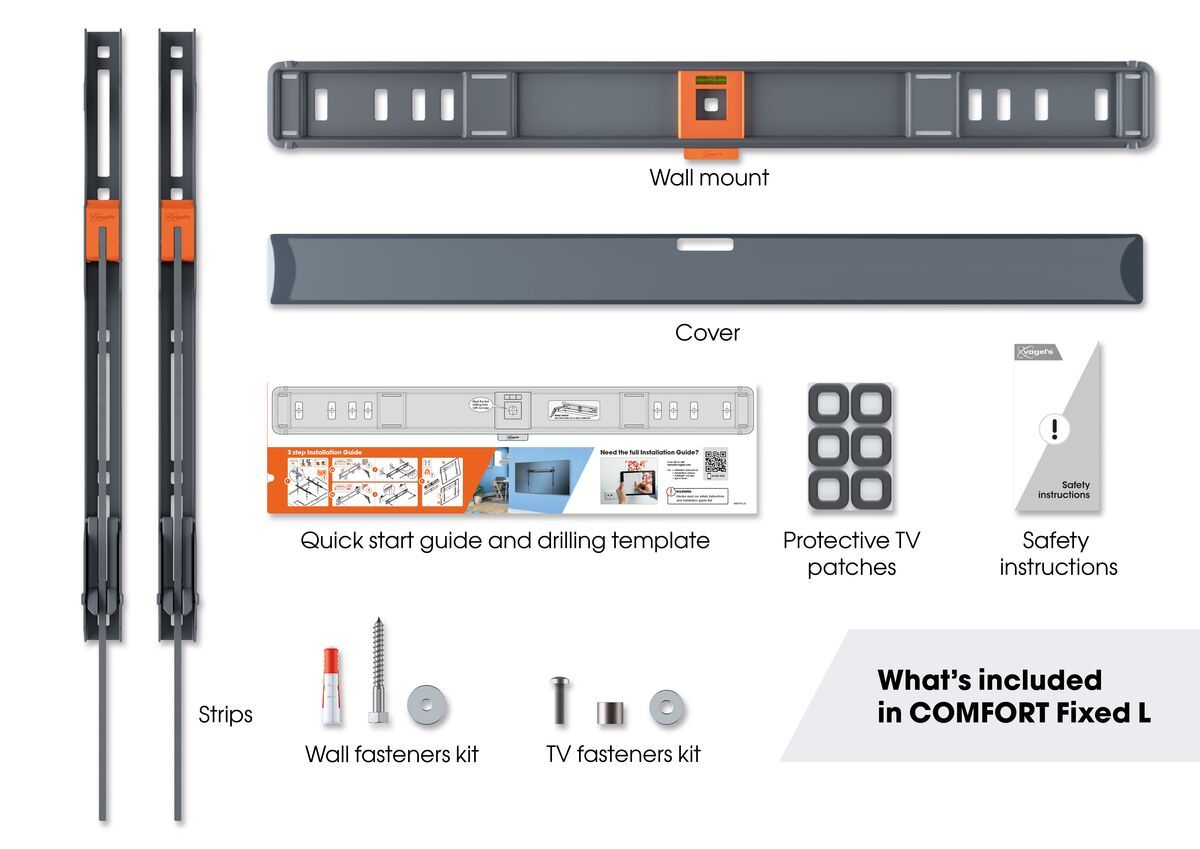 Vogel's TV Beugel Comfort 3605
