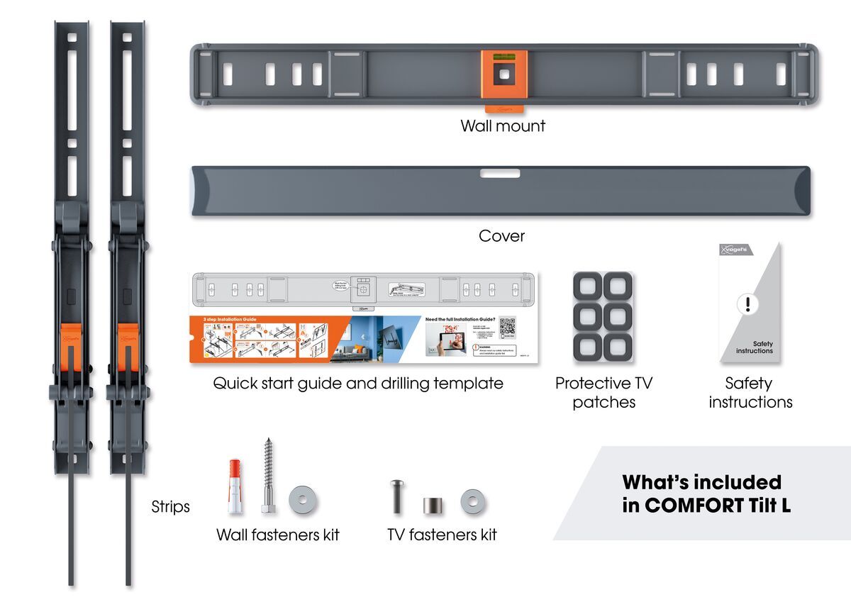 Vogel's TV Beugel Comfort 3615