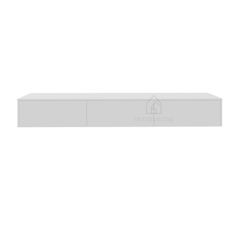 Elegance Collection TV meubel Madera Zwevend Wit