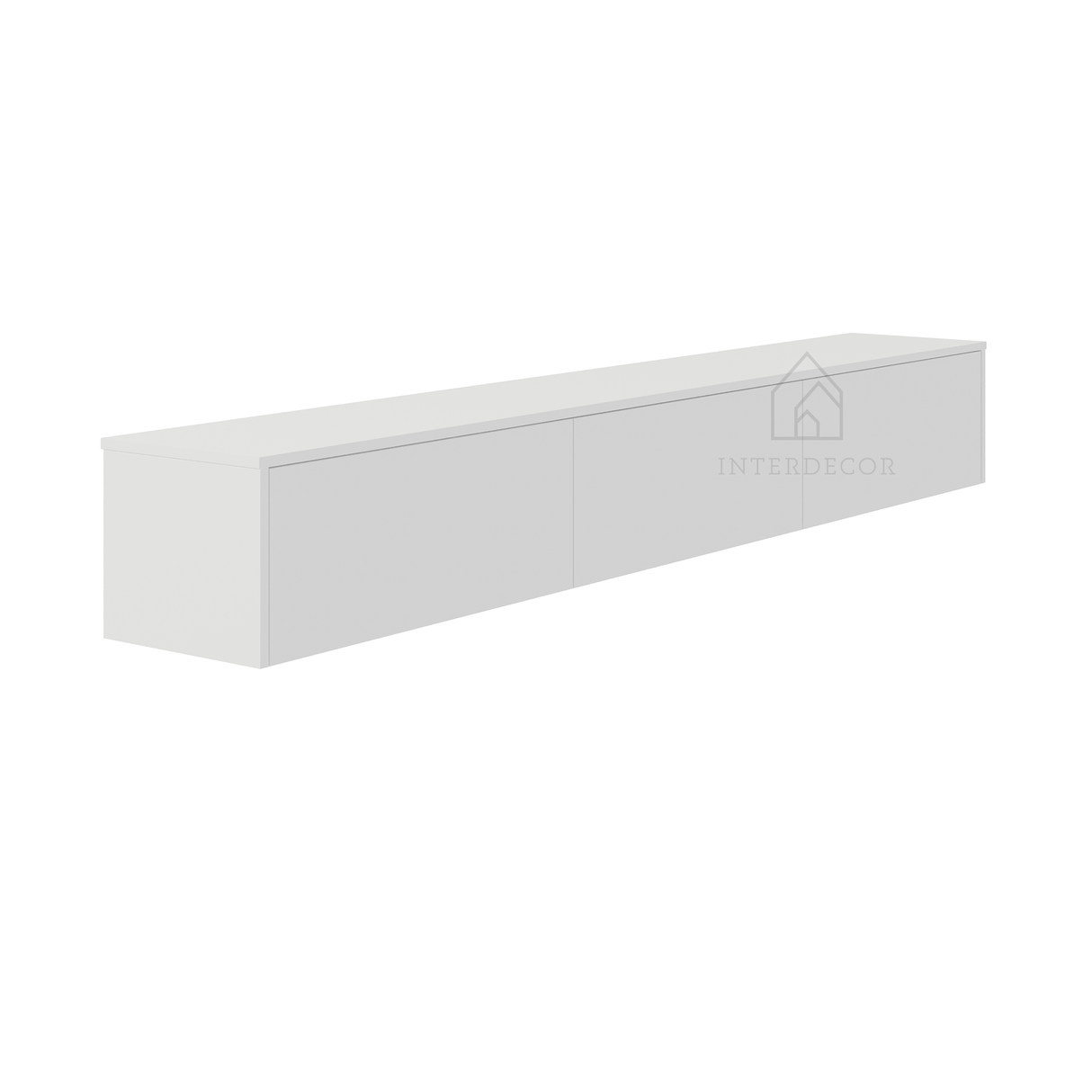 Elegance Collection TV meubel Madera Zwevend Wit