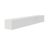Elegance Collection TV meubel Madera Zwevend Wit